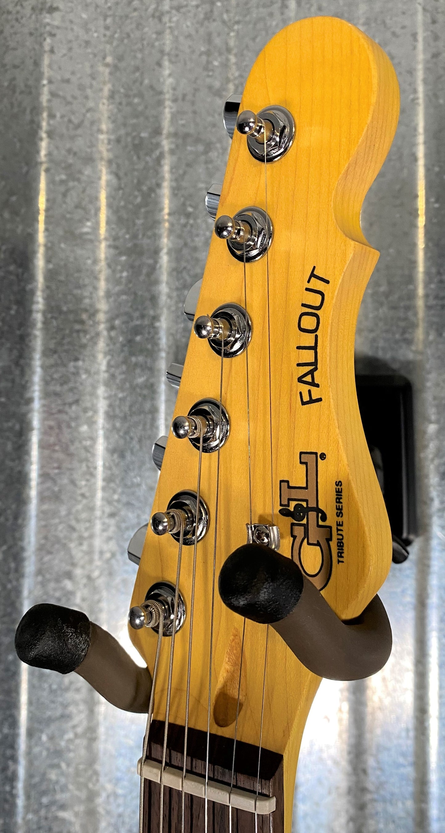 G&L Tribute Fallout Candy Apple Red Guitar #4567