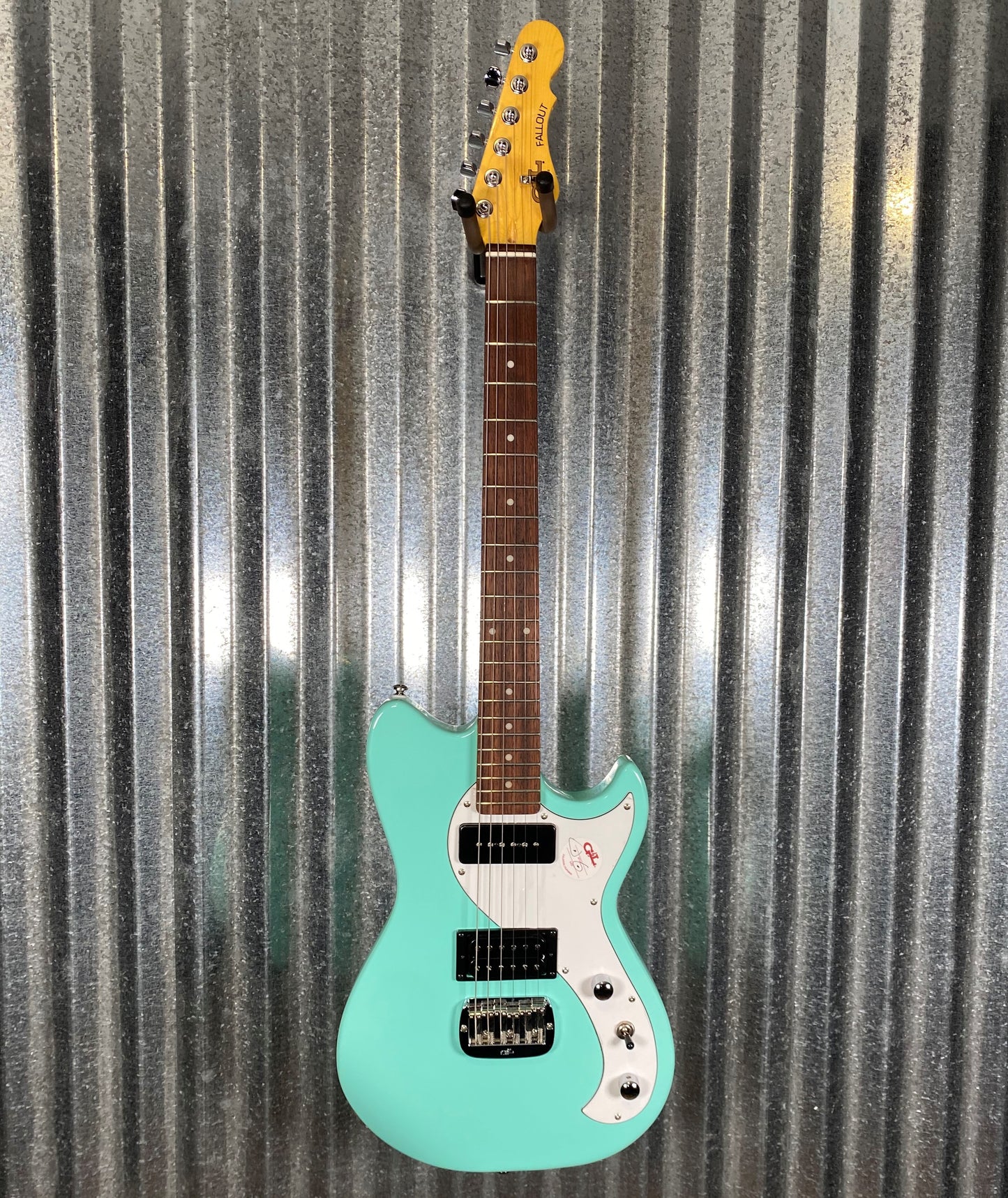 G&L Tribute Fallout Mint Green Guitar #9303