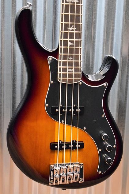 PRS Paul Reed Smith SE Kestral 4 String Bass Tri Color Sunburst & Bag 2017 #2737