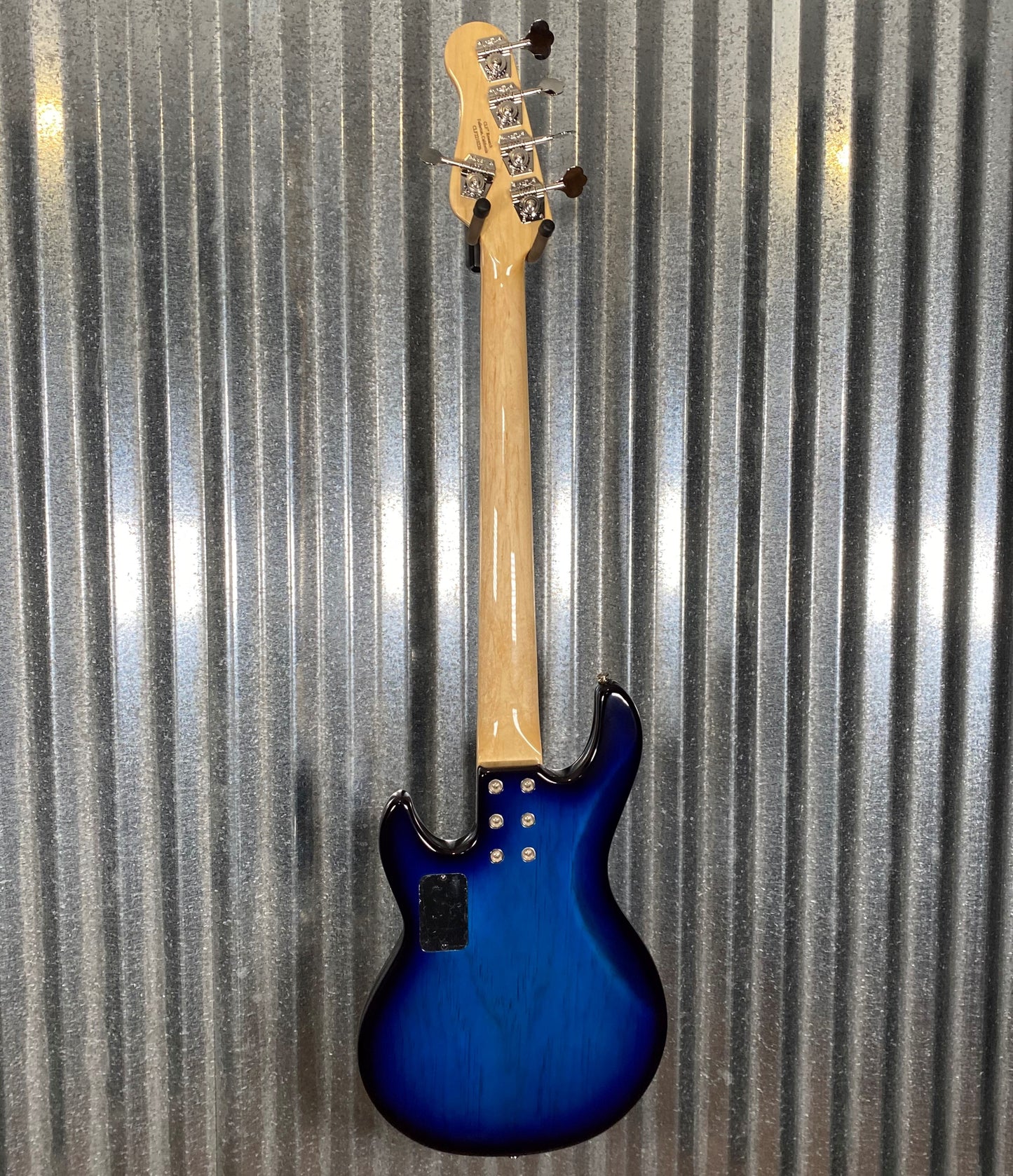 G&L USA CLF L-2500 S750 Blueburst 5 String Bass & Case #0220