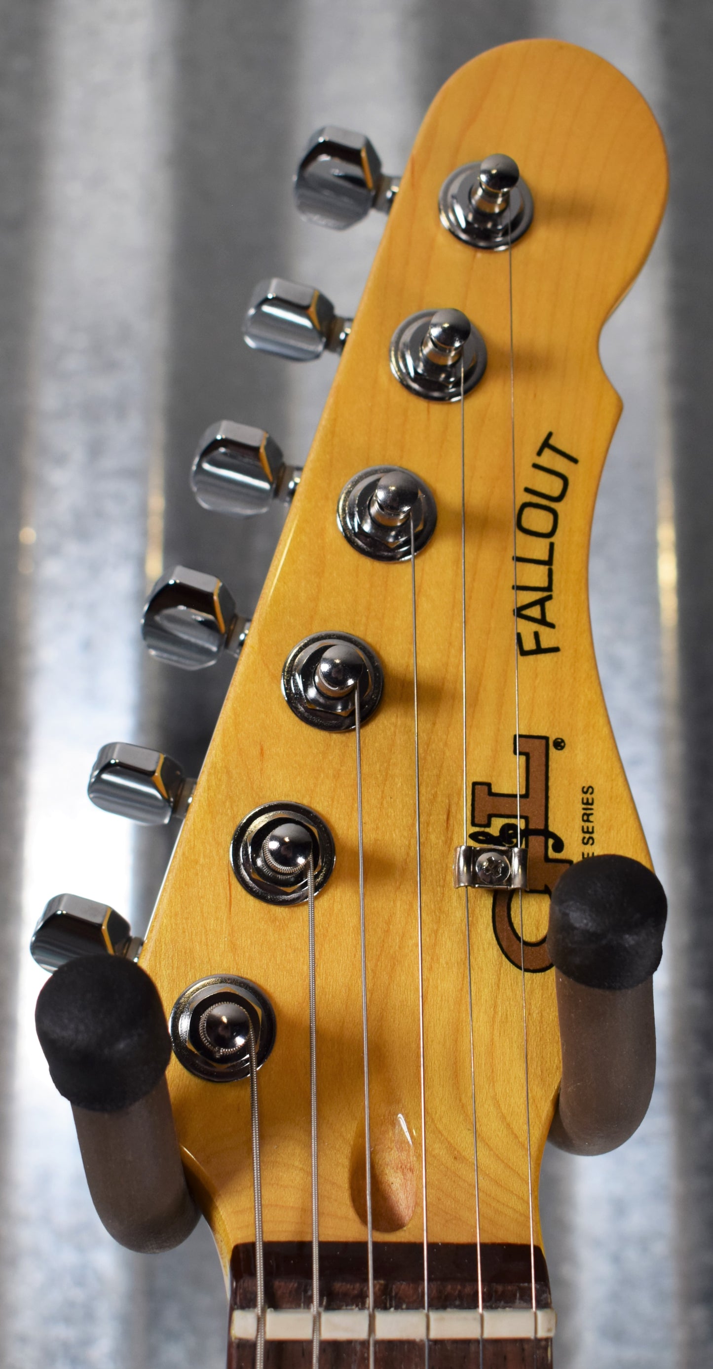 G&L Tribute Fallout Seafoam Green Guitar #5268 Demo