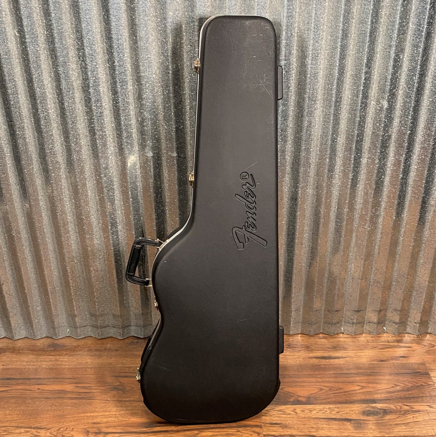 Fender Deluxe Molded ABS Hardshell Telecaster & Stratocaster Guitar Case Used