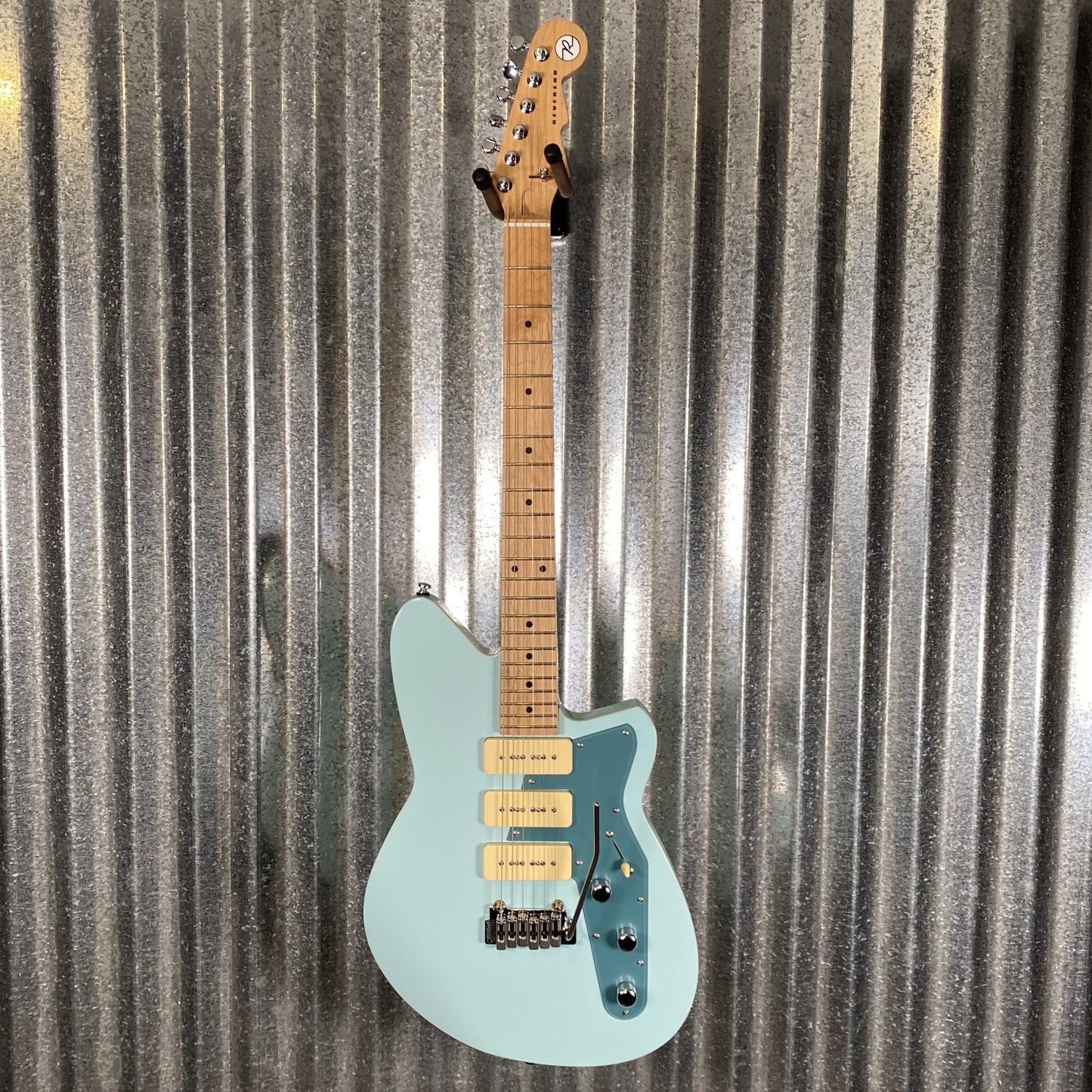 Reverend Jetstream 390 Chronic Blue Guitar #56043
