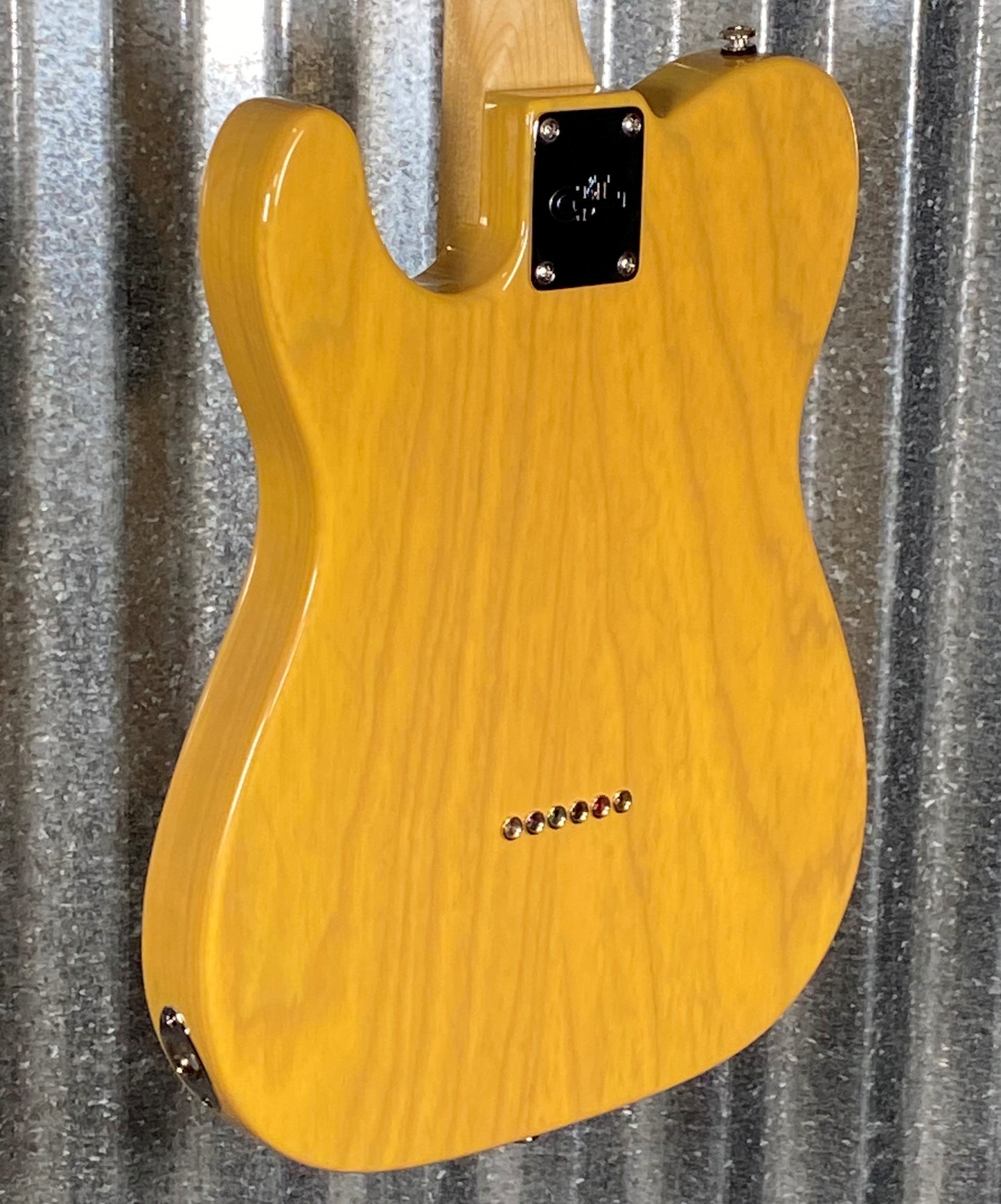 G&L USA 2018 Custom ASAT Classic 'S' Butterscotch Blonde Guitar & Bag #6140 Used