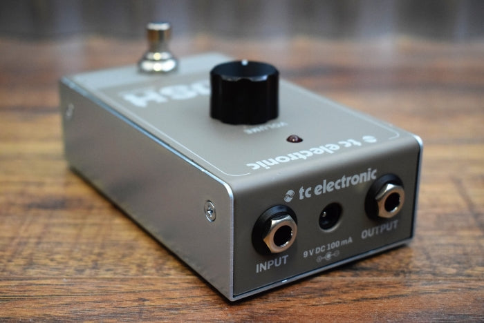 TC Electronic Rush Booster 20db Clean Boost Guitar Effect Pedal
