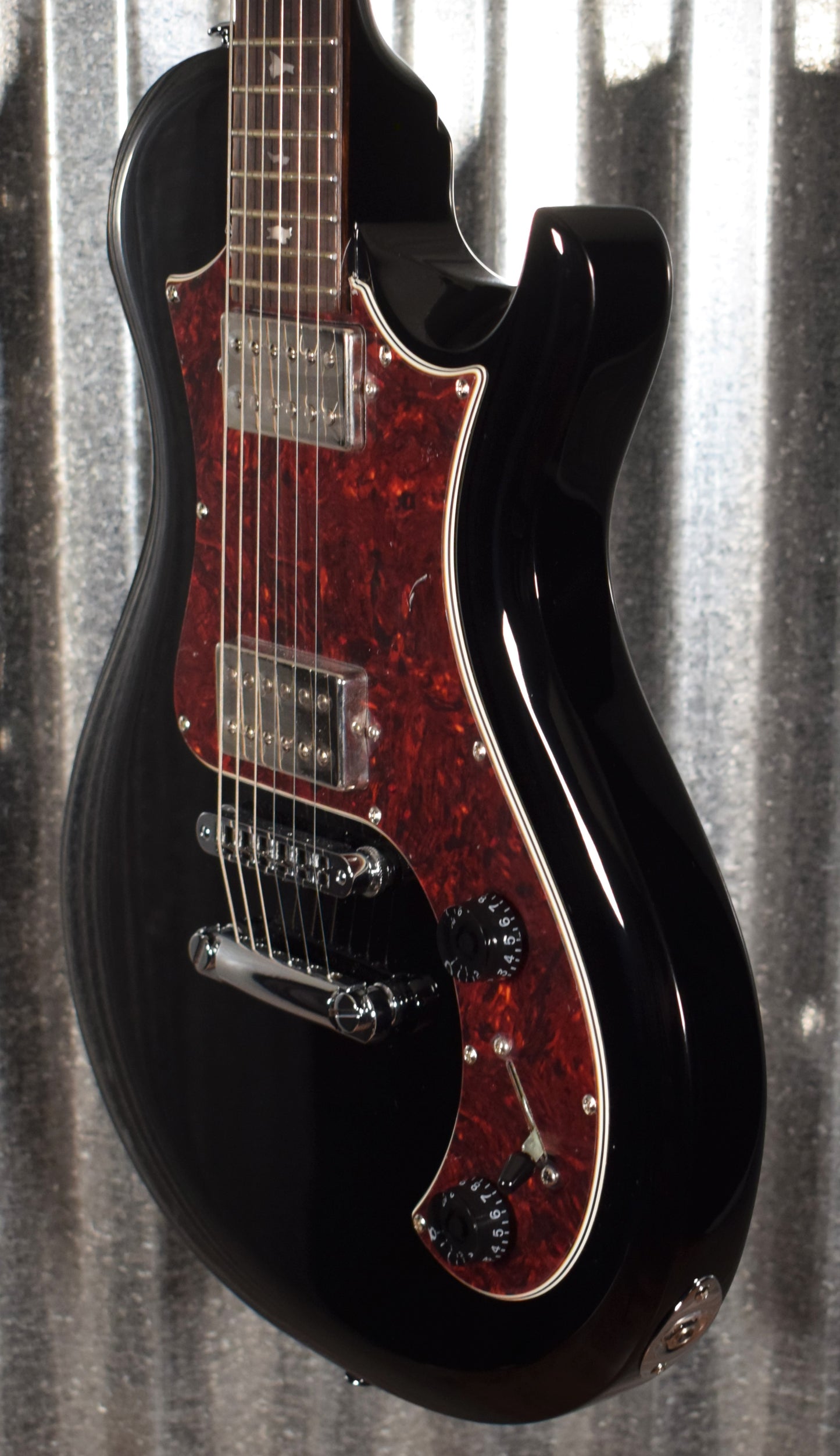 PRS Paul Reed Smith SE Starla Black Guitar & Bag #2187