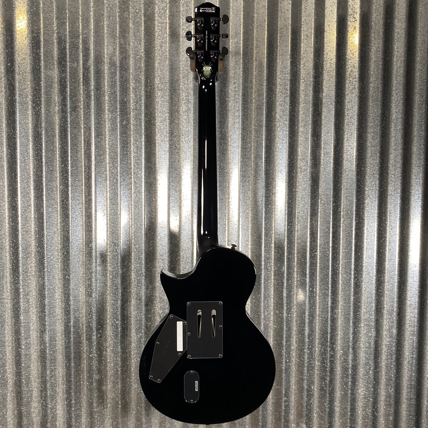 ESP LTD KH-3 30th Anniversary Spider Kirk Hammett Black EMG Guitar & Case #0866 Used