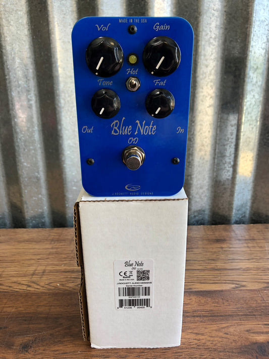 J. Rockett Audio Designs Pro Series Blue Note Overdrive Guitar Effect Pedal
