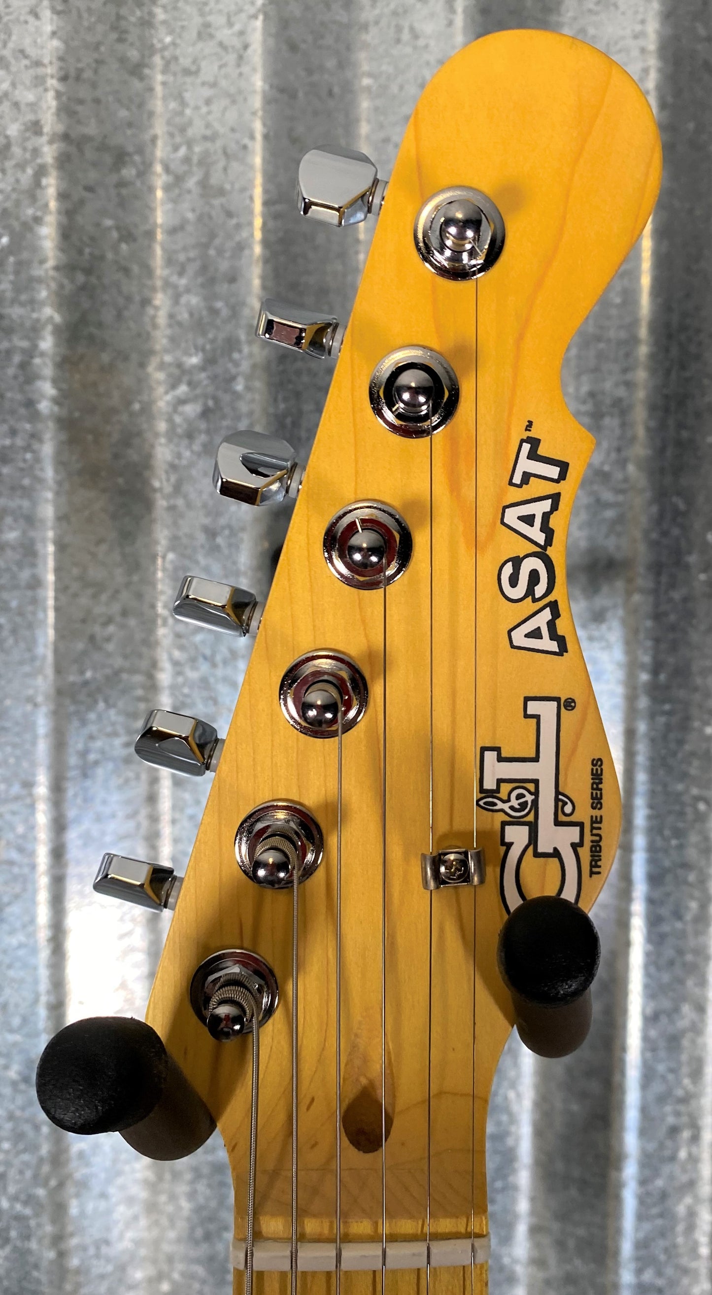G&L Tribute ASAT Special Surf Green Guitar Blem #7466