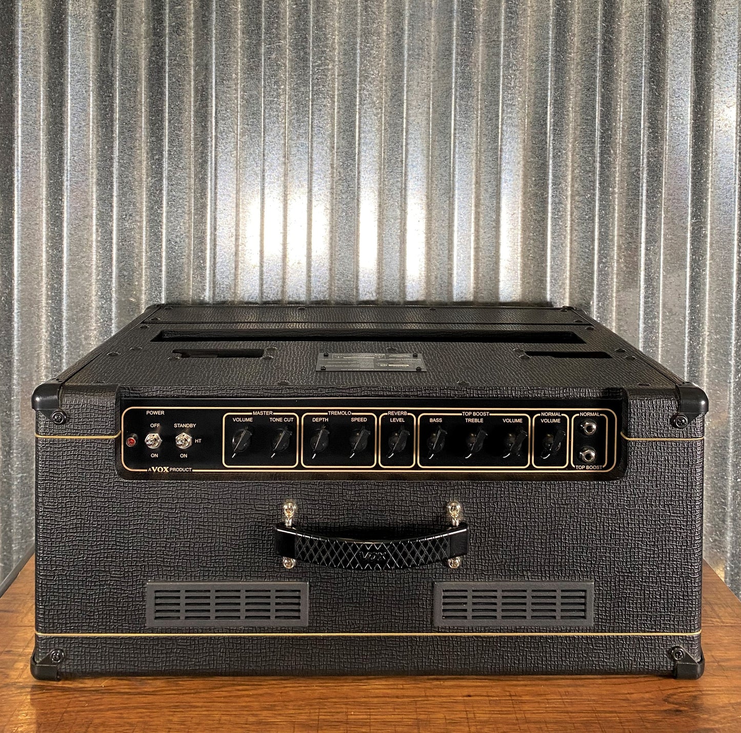 Vox AC15C1 AC15 15 Watt 1x12" Celestion Greenback Tube Guitar Combo Amplifier Used