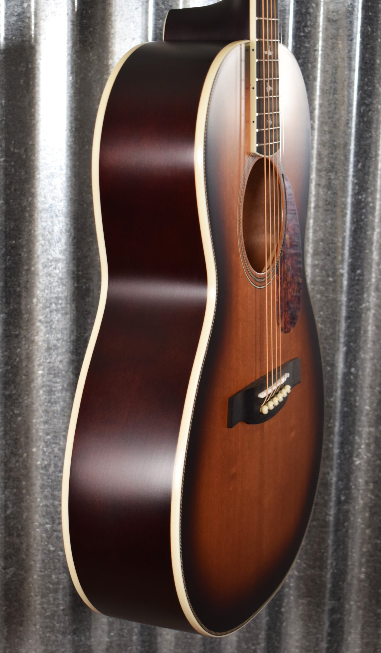 PRS Paul Reed Smith SE Parlor Tobacco Sunburst Acoustic Electric Guitar & Bag #8717