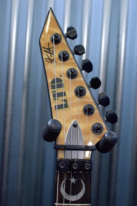 ESP LTD KH Ouija Natural Quilt Kirk Hammett Limited Edition Guitar & Case #432