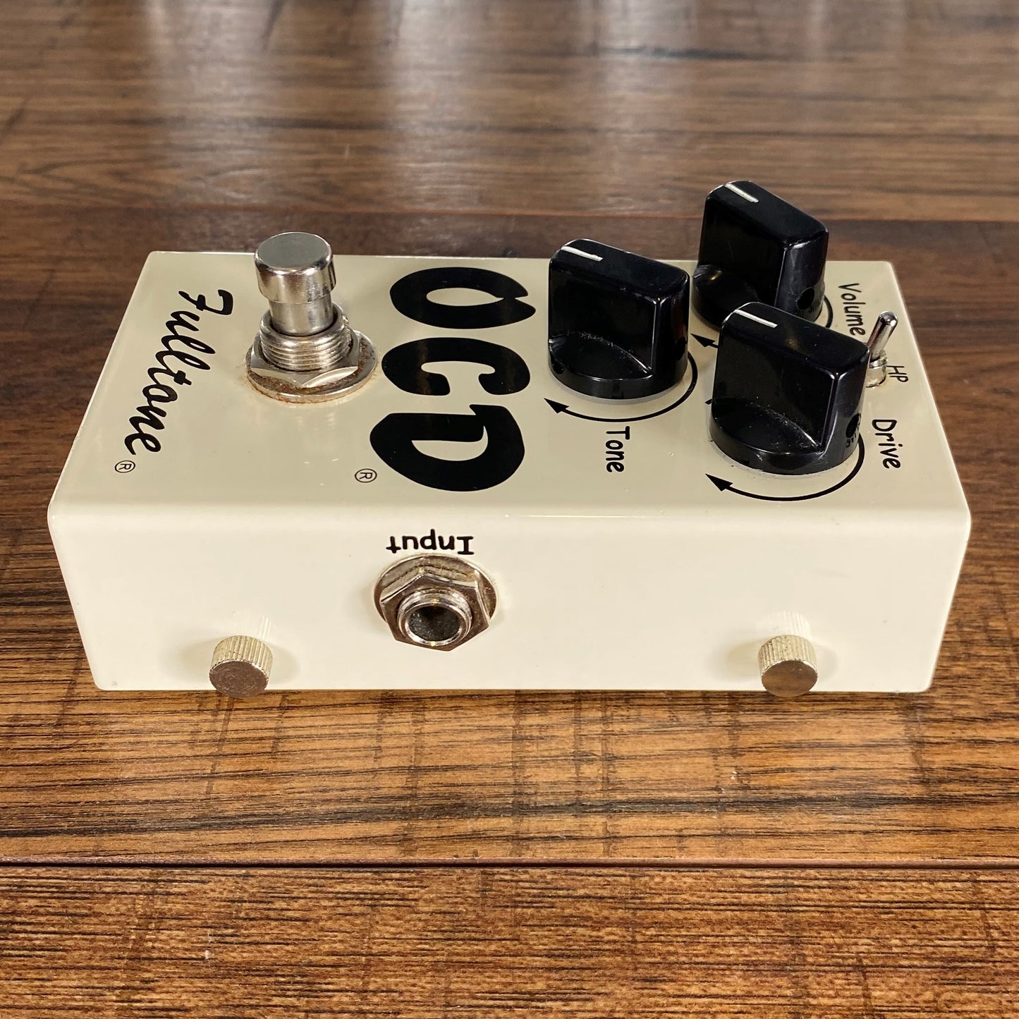 Fulltone OCD v1.7 Overdrive Guitar Effect Pedal White Used