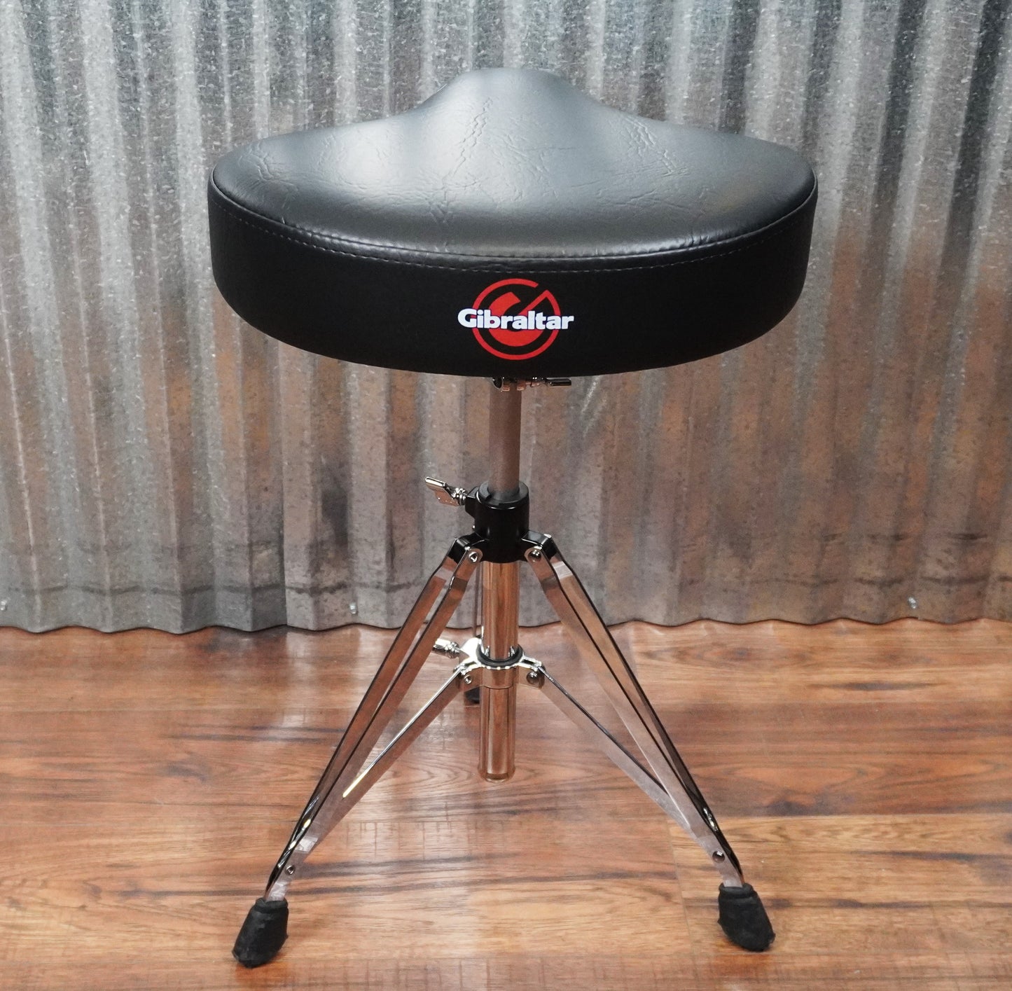 Gibraltar 6608 Motorcycle Seat Style Padded Double Braced