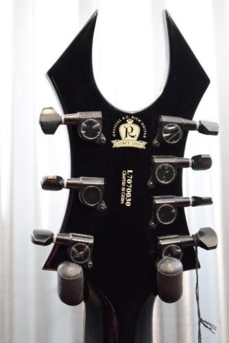 BC Rich MK3 Warbeast 7 Black Devil 7 String Electric Guitar & B.C. Gig Bag #030