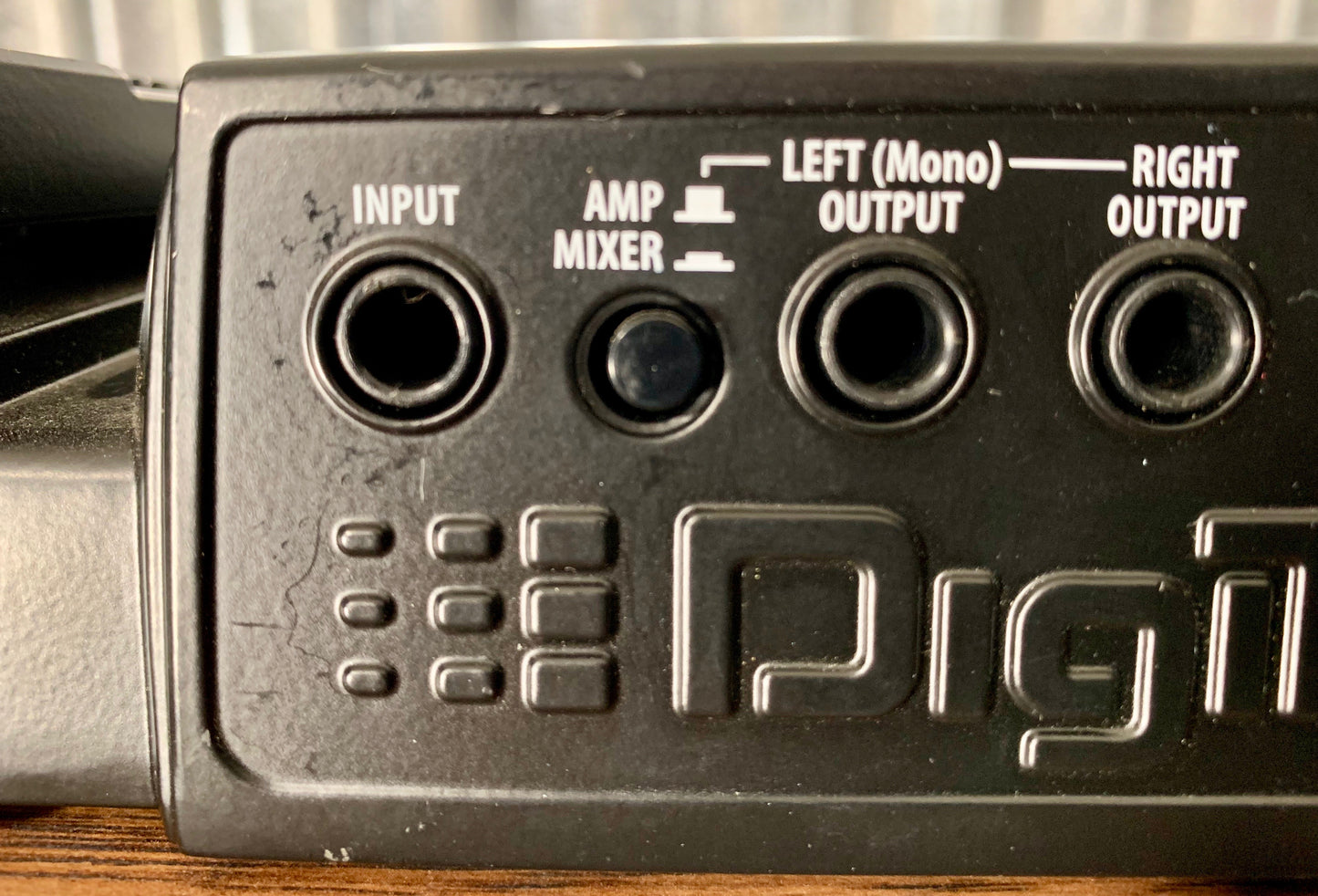 Digitech BP355 Bass Multi Effect Pedal with Expression B Stock