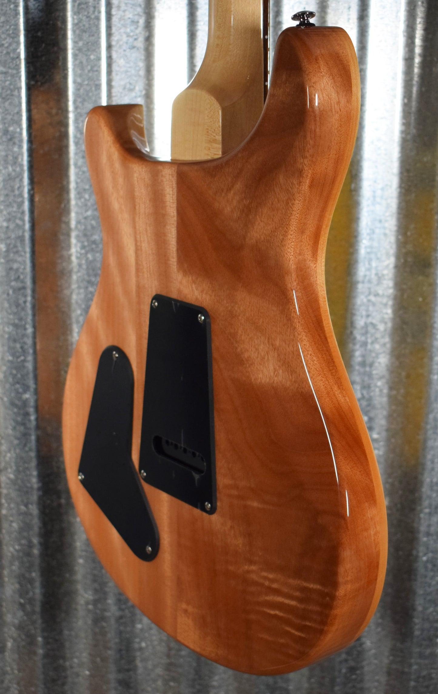 PRS Paul Reed Smith SE Custom 22 Semi Hollow Santana Yellow Guitar & Bag #1154