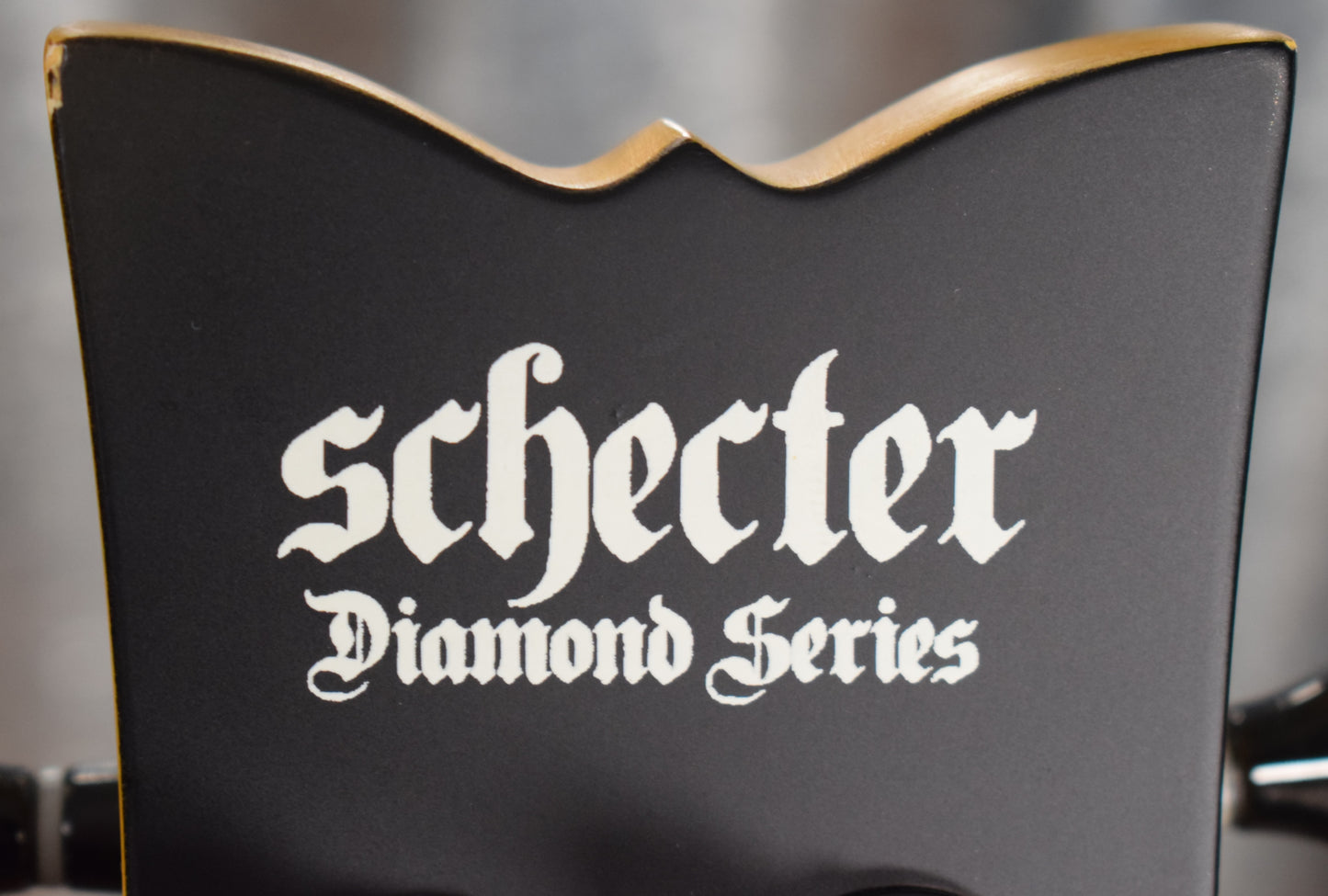 Schecter Diamond Series Damien-4 Matte Black Bass & Case Used