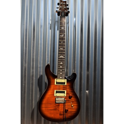 PRS Paul Reed Smith SE Custom 24 Tobacco Sunburst Tremolo Guitar & Gig Bag #3420