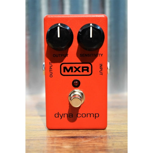Dunlop MXR M102 Dyna Comp Compressor Guitar Effect Pedal Demo