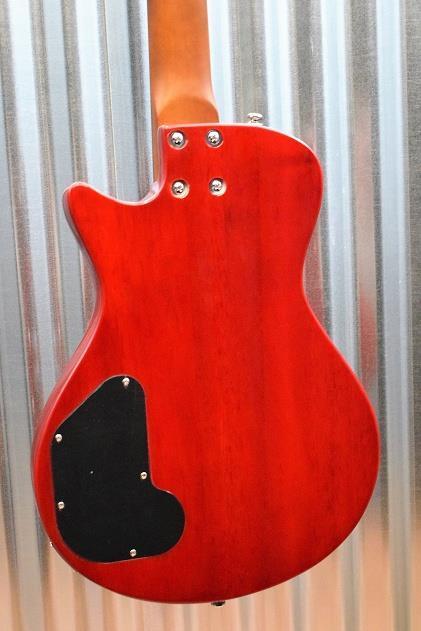 Hagstrom Ultra Swede ESN UL-SWE-ESN-WCT Single Cut Guitar Wild Cherry #83