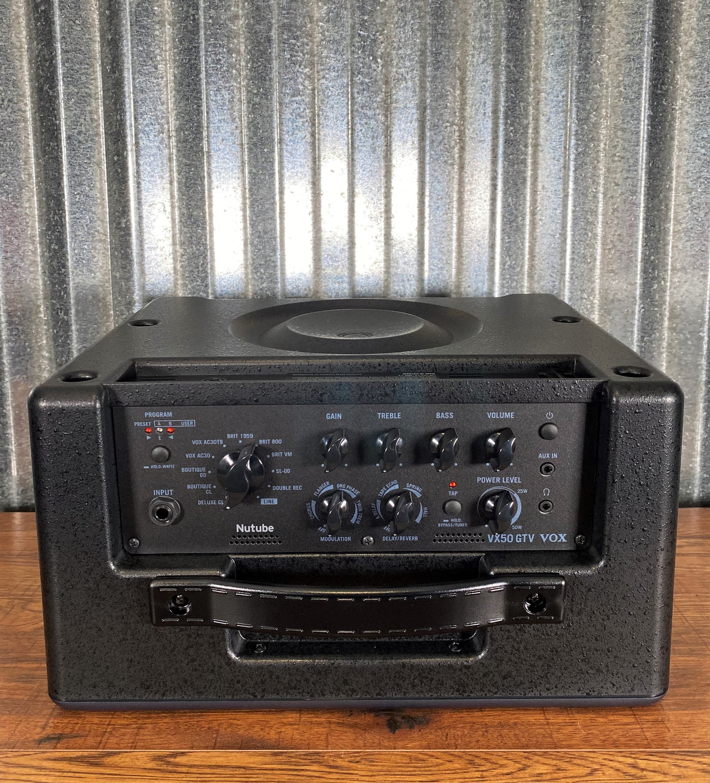 VOX VX50GTV 8" 50 Watt Modeling NuTube Guitar Amplifier Combo