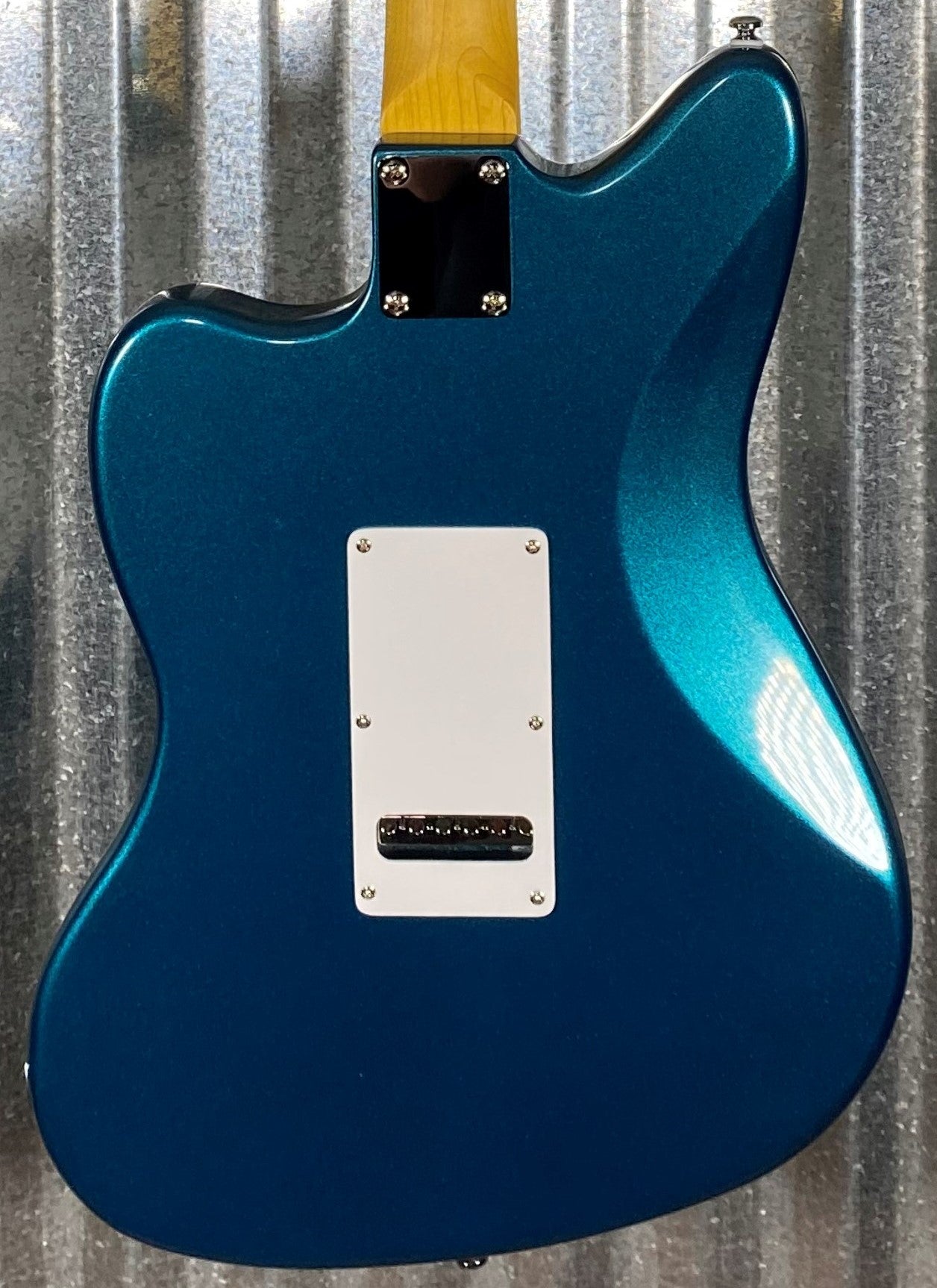 G&L Tribute Doheny Emerald Blue Guitar Blem #5386