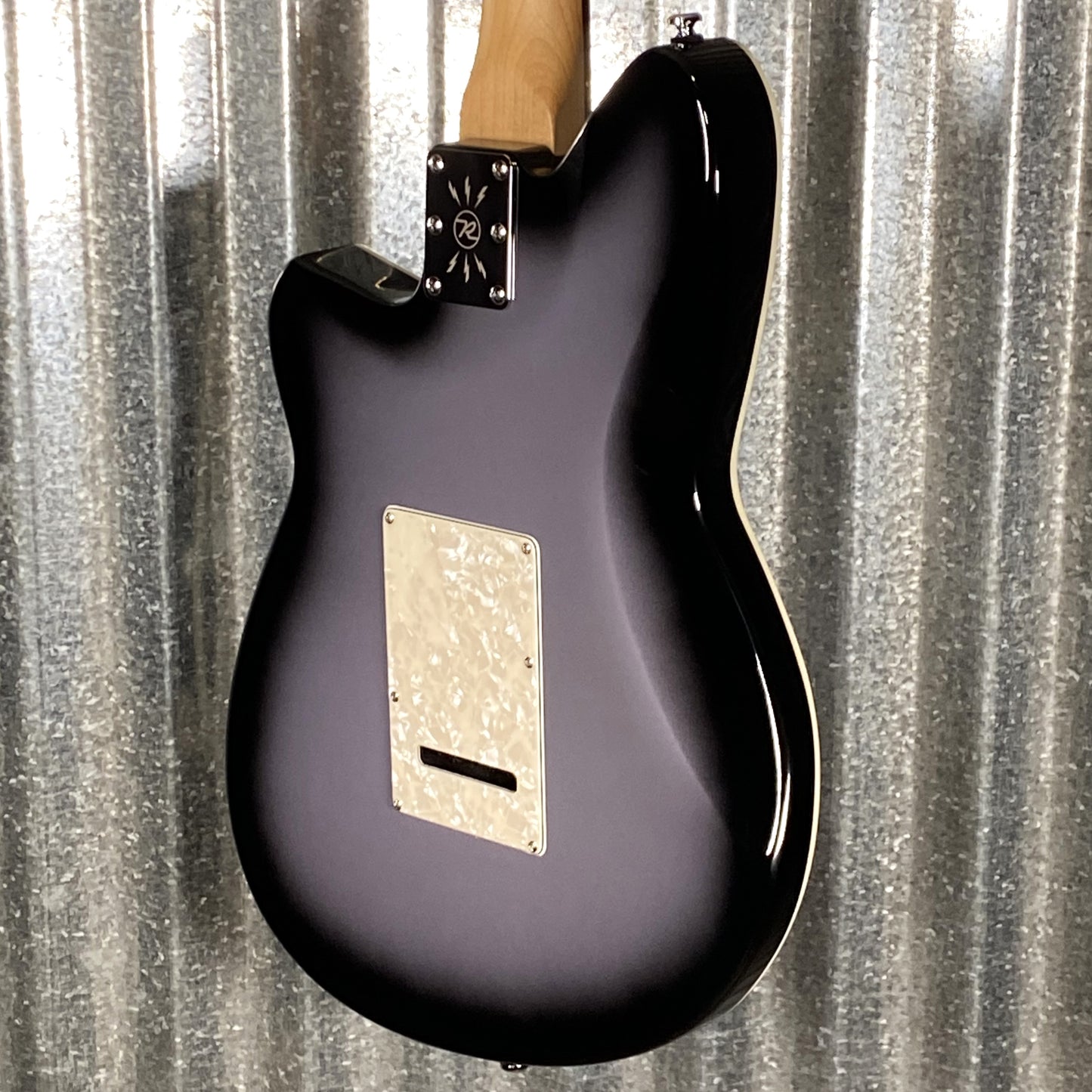 Reverend Double Agent W Periwinkle Burst Guitar #58774-2 B Stock