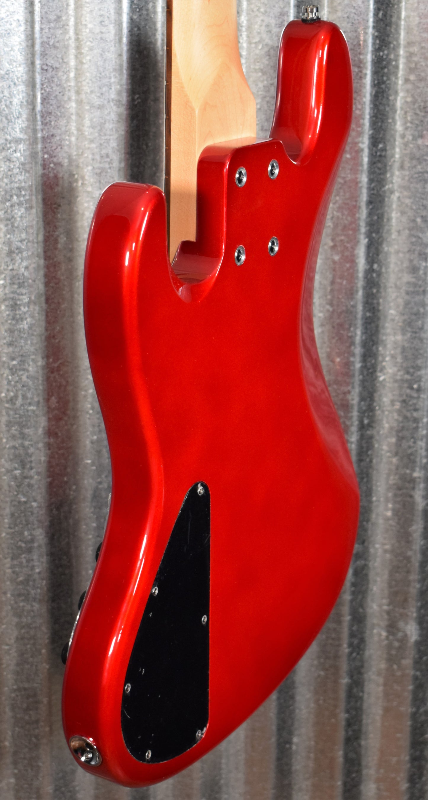 Sadowsky Design RSD Metro Express JJ 5 String Jazz Bass Candy Apple Red & Bag #8320 Blem
