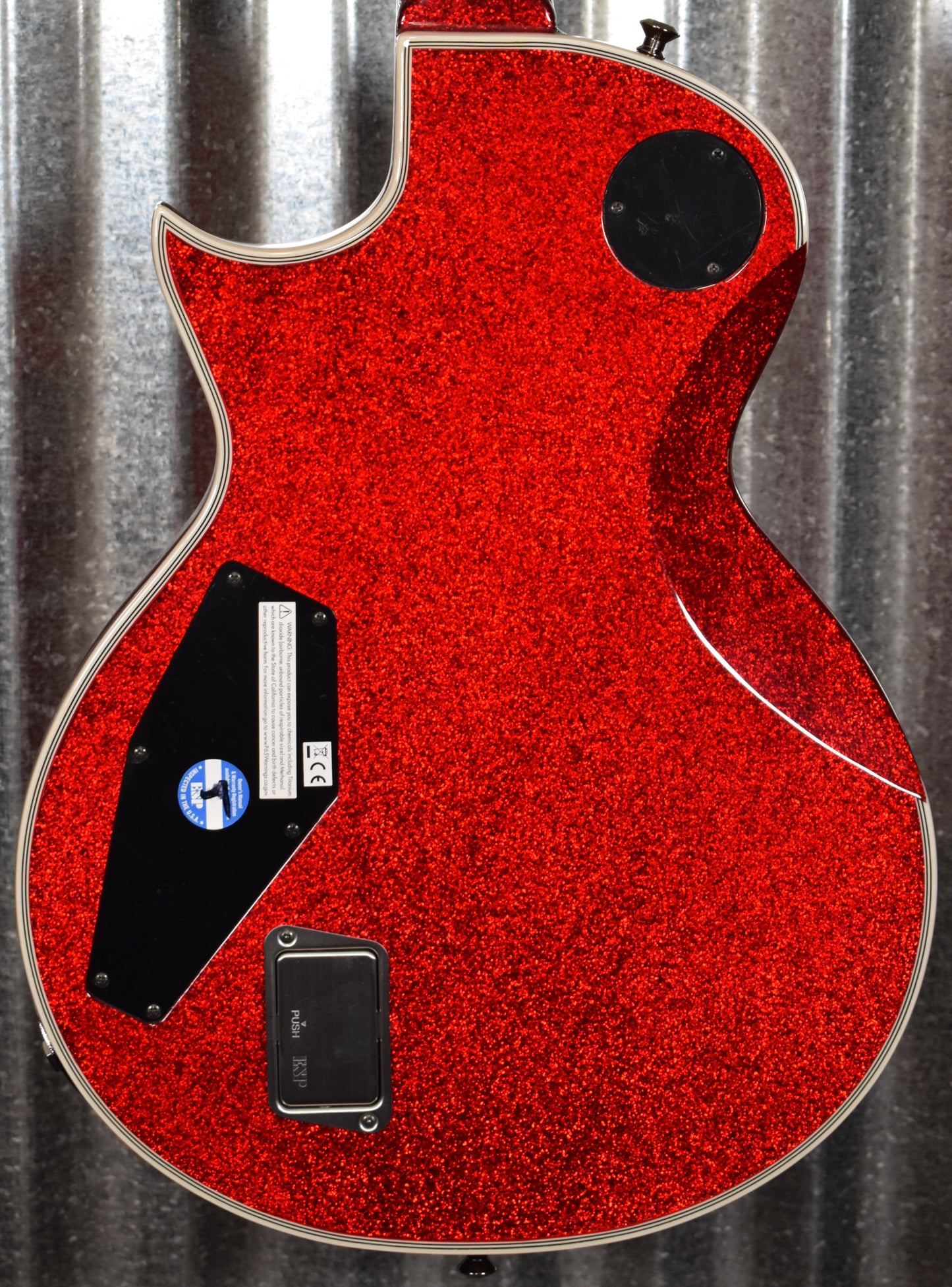 ESP E-II Eclipse DB Red Sparkle EMG Guitar & Case EIIECDBRSP Japan #ES3517193