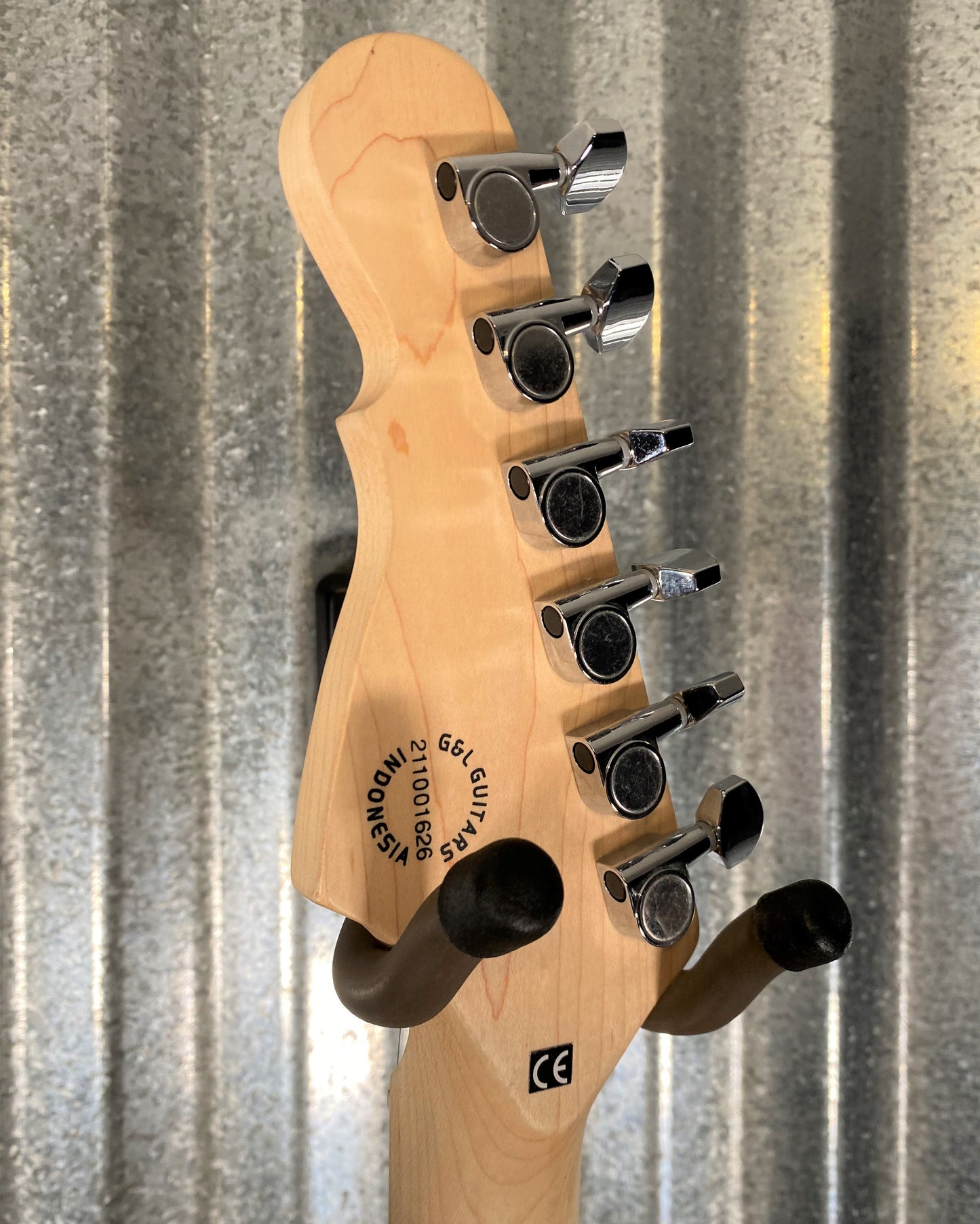 G&L Tribute Legacy Natural Guitar #1626