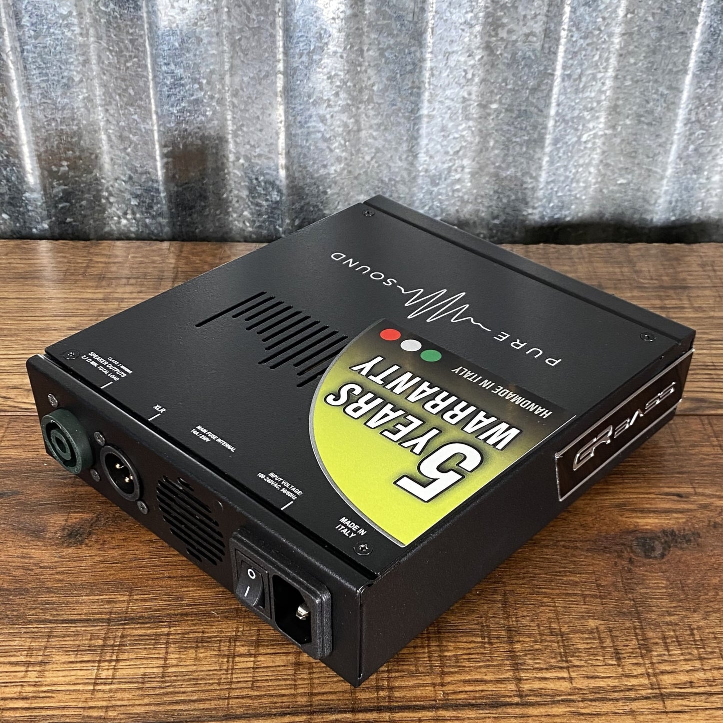 GR Bass MINI One 350 Watt Ultra Compact Bass Amplifier Head Black