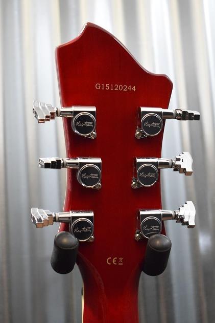 Hagstrom Swede SWE-WCT Wild Cherry Electric Guitar & Bag #244