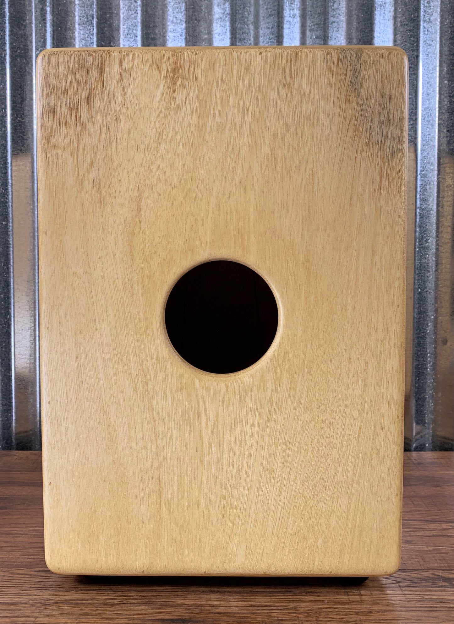 Atempo Percussion CJ-PERF-02 Java Stripe Performance Series Cajon & Bag