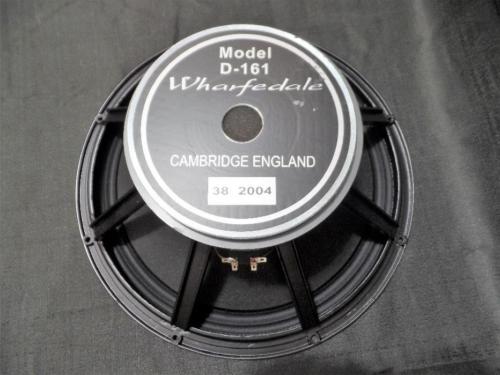 Wharfedale Pro D-161 18" 500 Watt 4 Ohm 4 Voice Coil Replacement Speaker