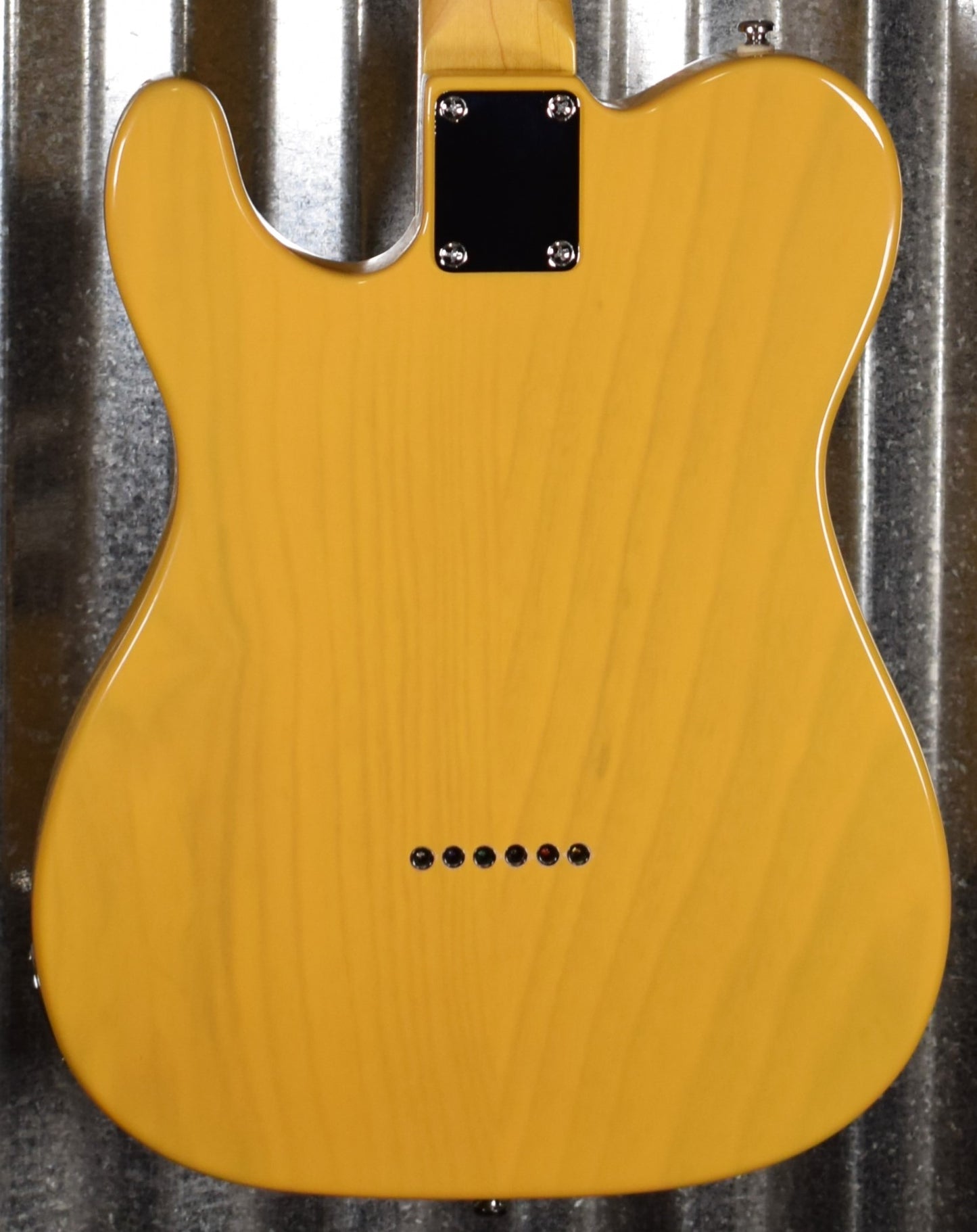 G&L Tribute ASAT Classic Butterscotch Blonde Guitar #1665 Demo