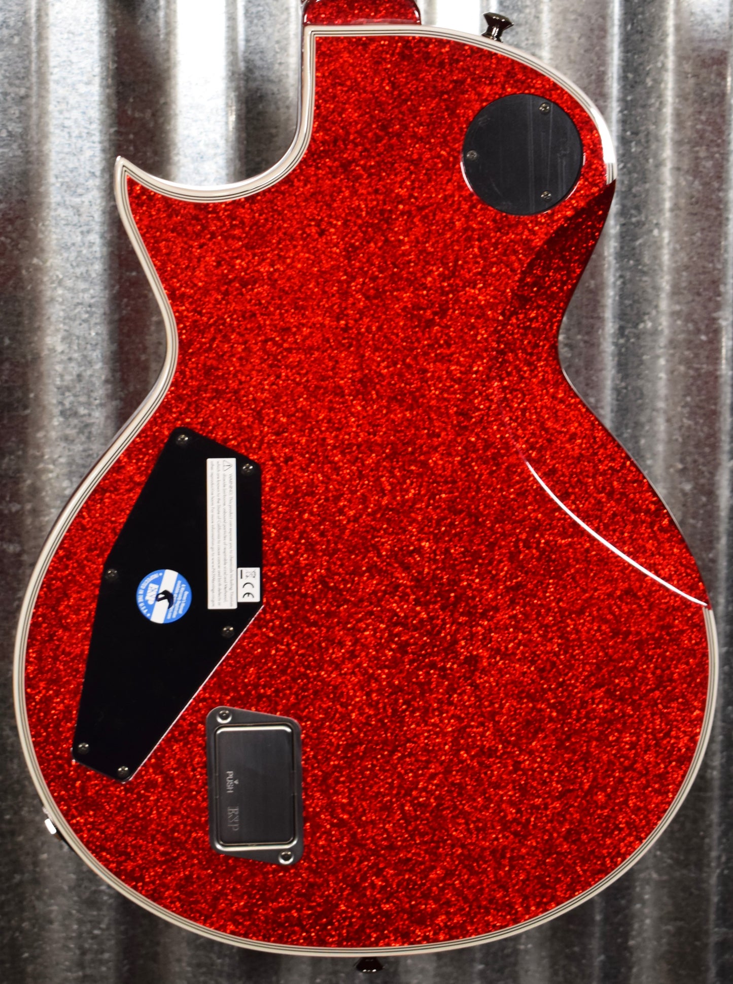 ESP E-II Eclipse DB Red Sparkle EMG Guitar & Case EIIECDBRSP Japan #ES0635193