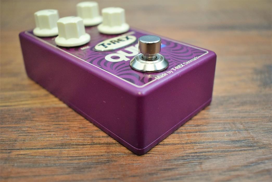 T-Rex Quint Machine 4 Tone Generator Octave & Fifth Guitar Effects Pedal #16