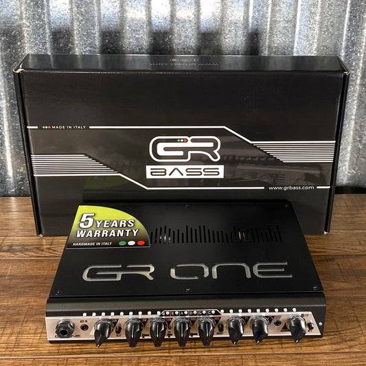 GR Bass ONE 350 Watt Compact Bass Amplifier Head Black