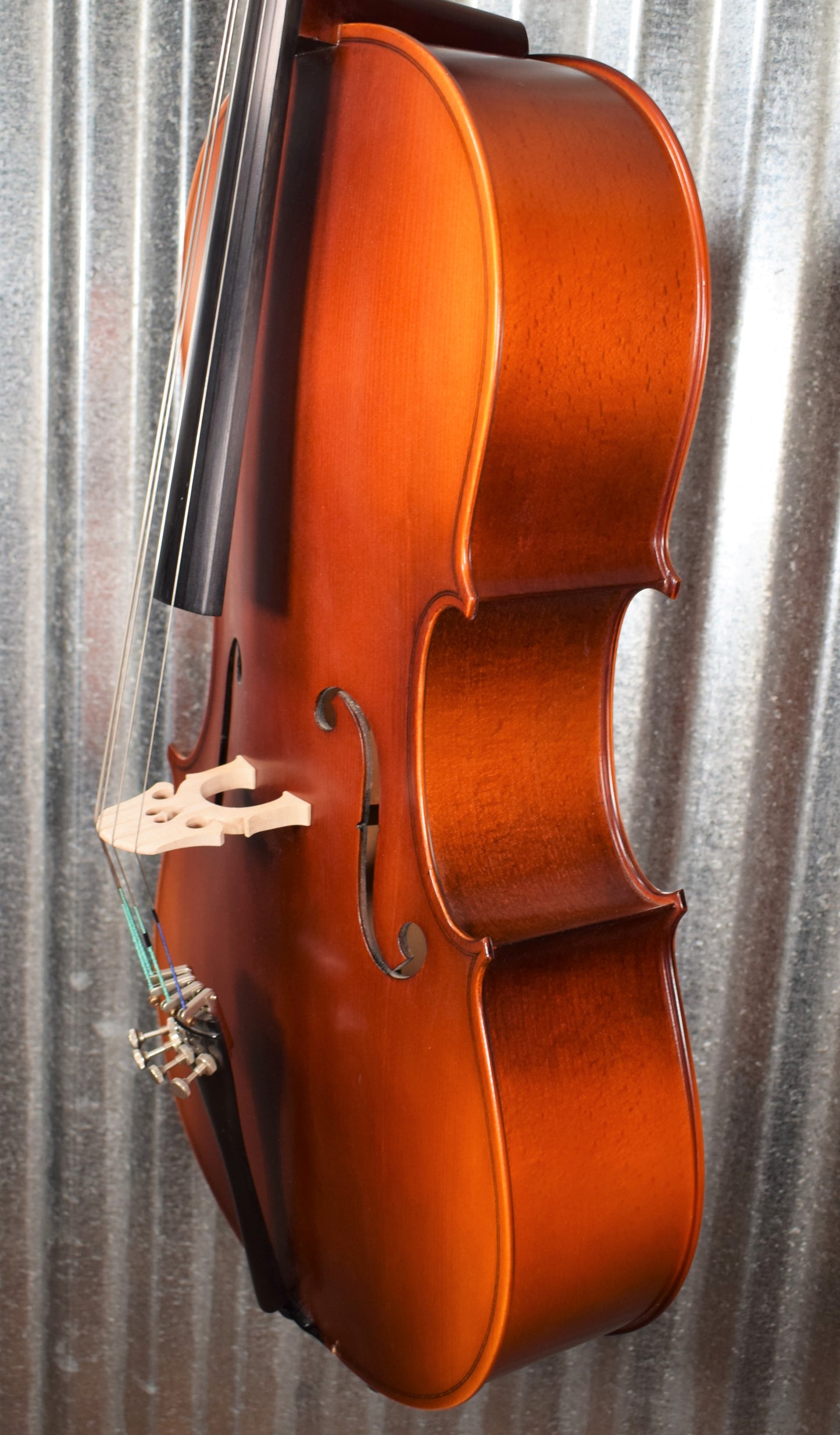 Becker 3000S Symphony Series 1/2 Size Satin Brown Cello & Bag Used