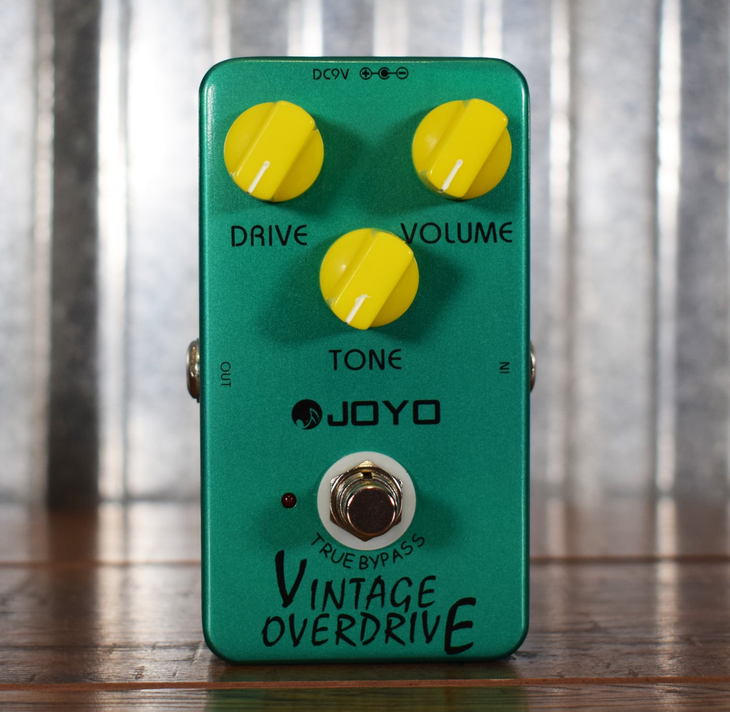 JOYO JF-01 Vintage Overdrive Guitar Effect Pedal Demo