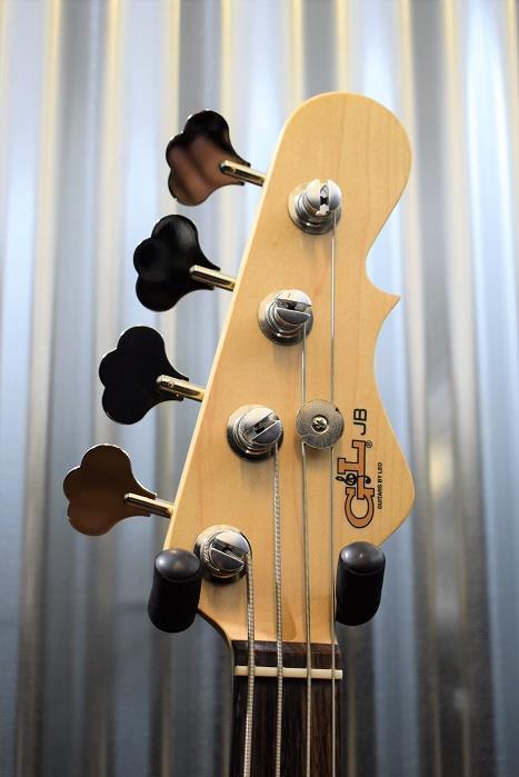 G&L Guitars USA JB 4 String Jazz Bass JB Cherryburst & Case 2016 #8148