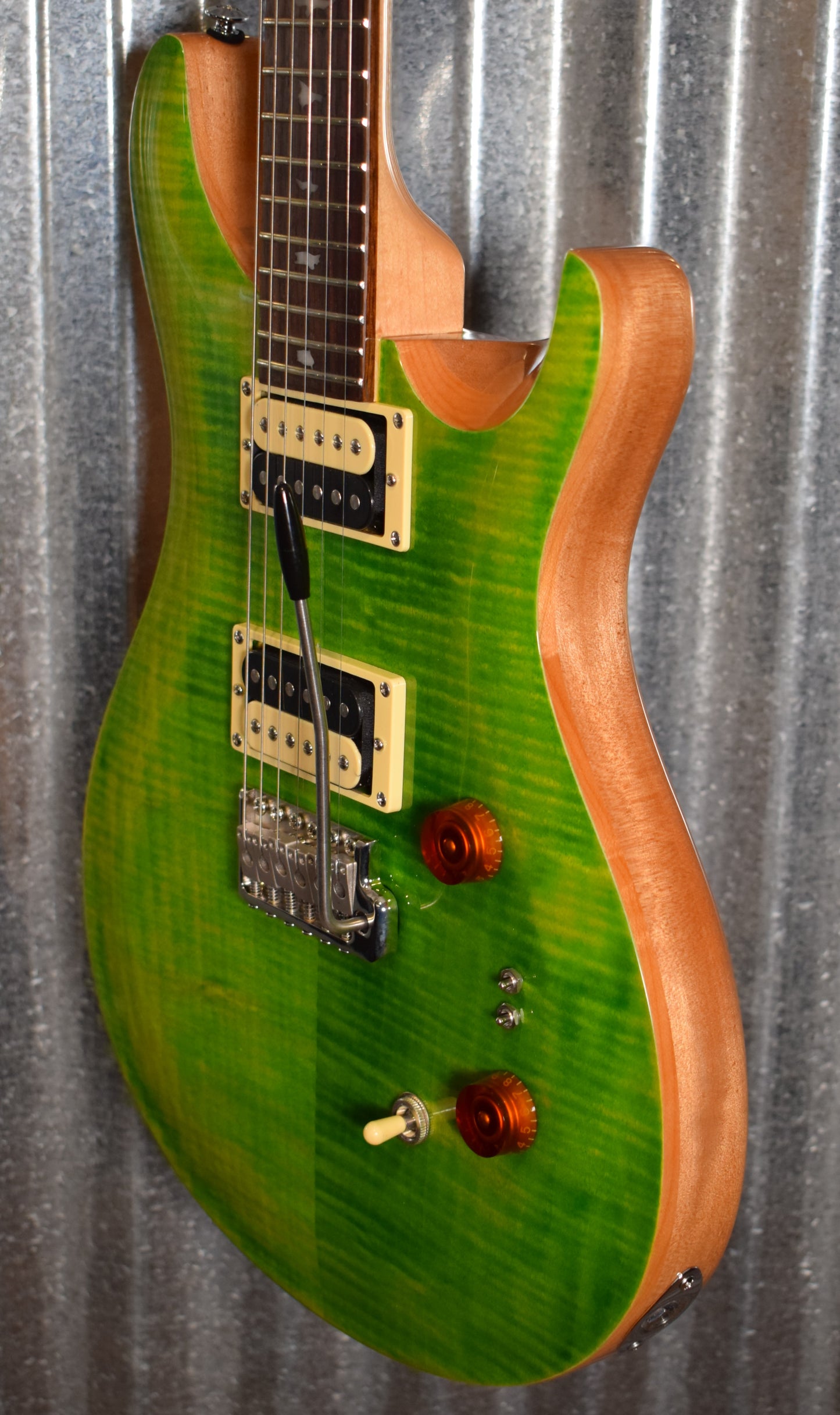 PRS Paul Reed Smith SE Custom 24-08 Eriza Verde Guitar & Bag #4636