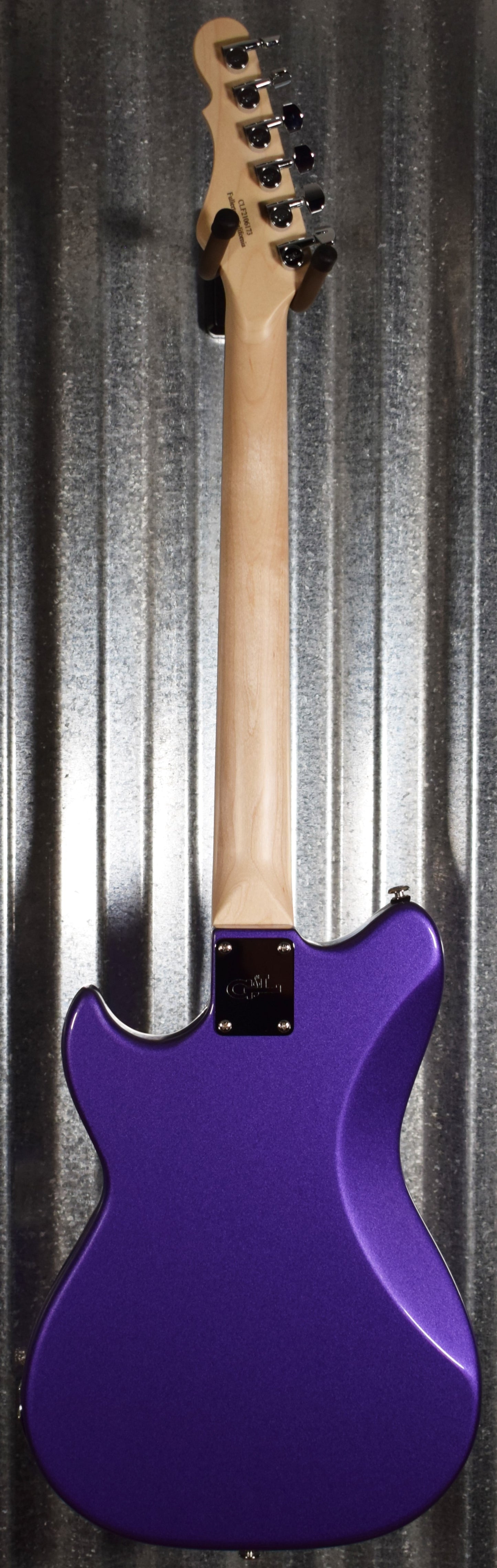 G&L USA Fallout Plum Crazy Rosewood Satin Neck Guitar & Case #6173