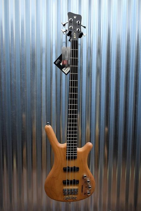 Warwick RockBass Corvette Basic 4 String Bass Natural & Case #5316