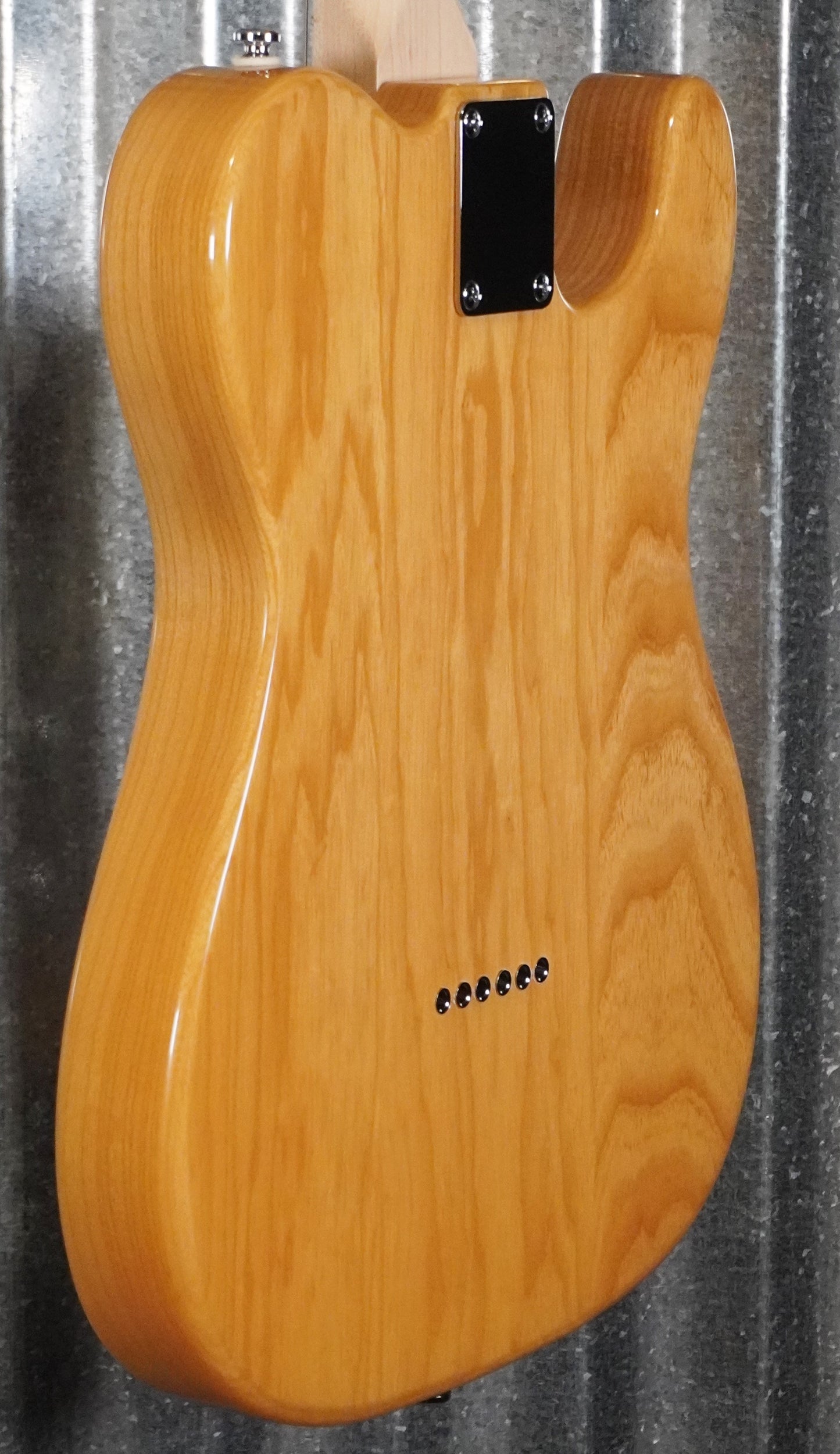 G&L Tribute ASAT Classic Bluesboy Natural Guitar Ash Left Hand #4111 Used