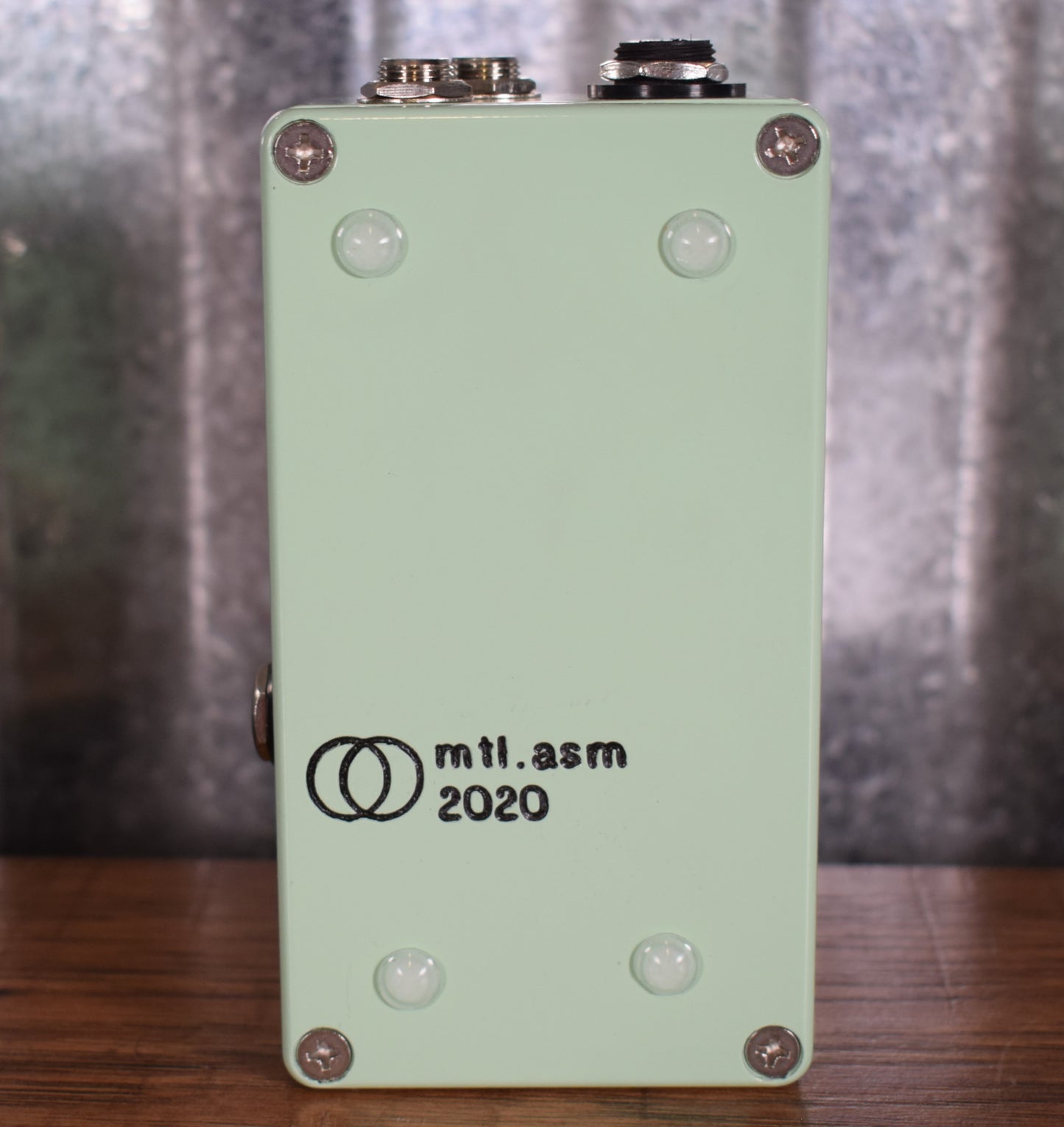 Montreal Assembly mtl.asm Count To 5 Fifth Anniversary Edition Delay Guitar Effect Pedal Used