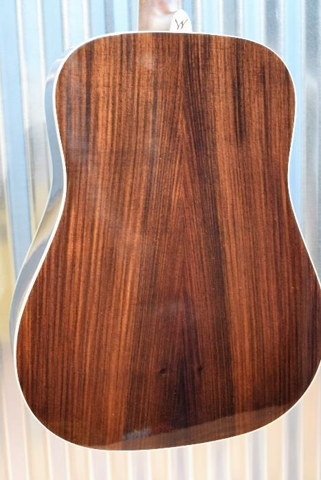 Washburn Heritage HD20S Sold Spruce Top Dreadnought Acoustic Guitar & Case #0797