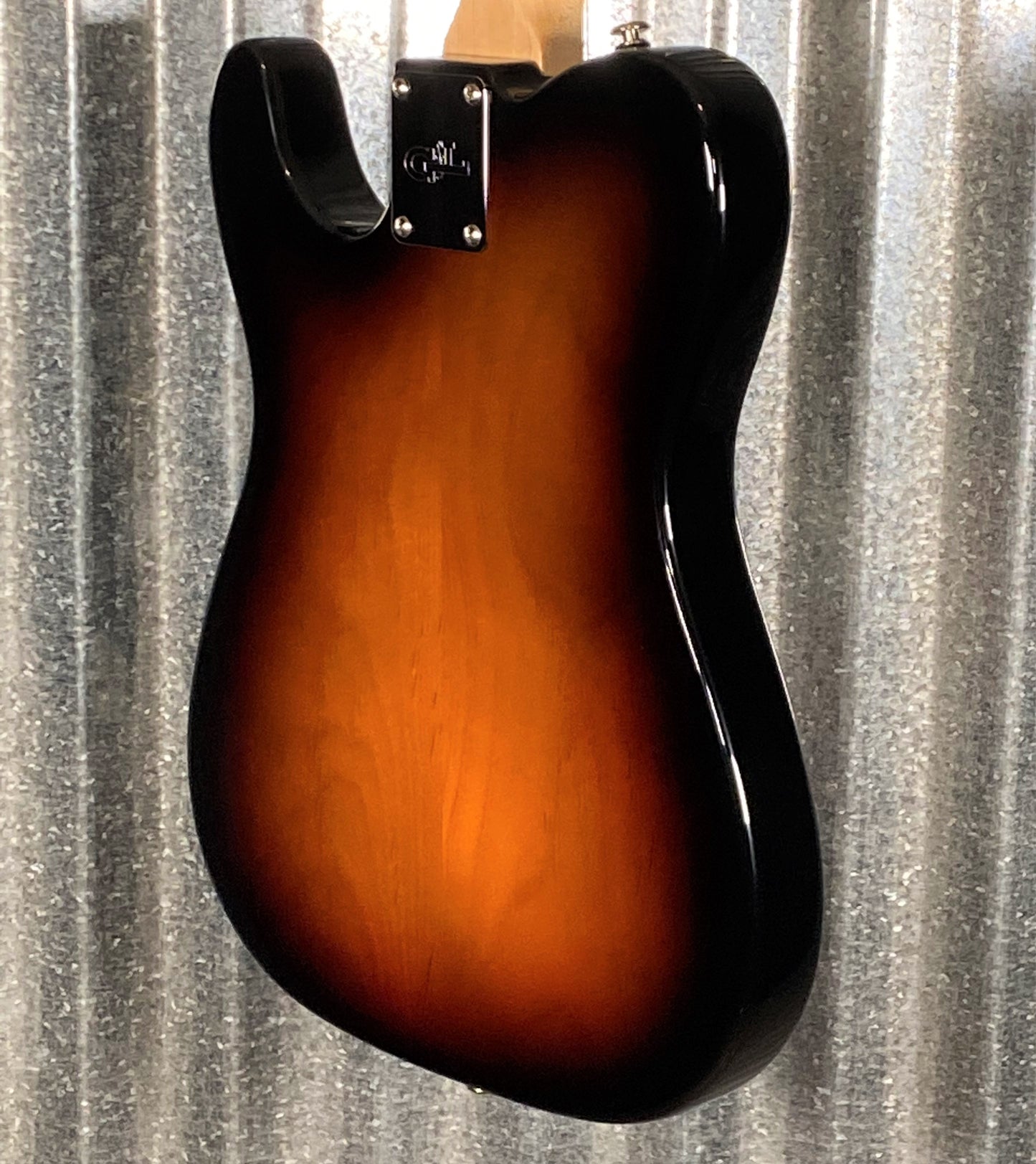 G&L USA 2016 Custom ASAT Special 3 Tone Sunburst Guitar & Bag #8759 Used