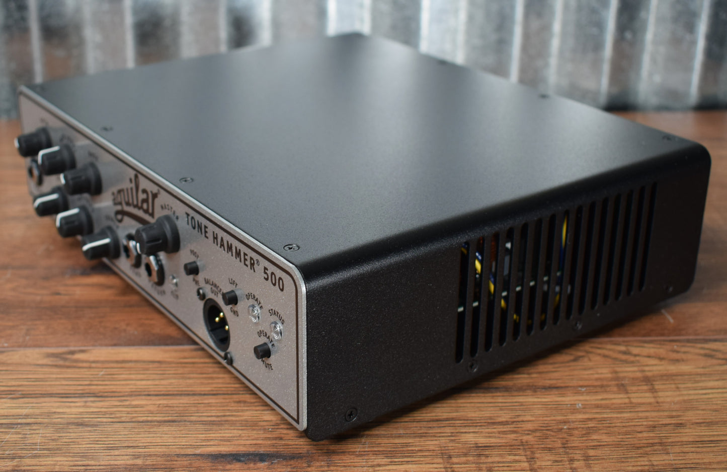 Aguilar Tone Hammer 500 Super Light 500 Watt Bass Amplifier Head